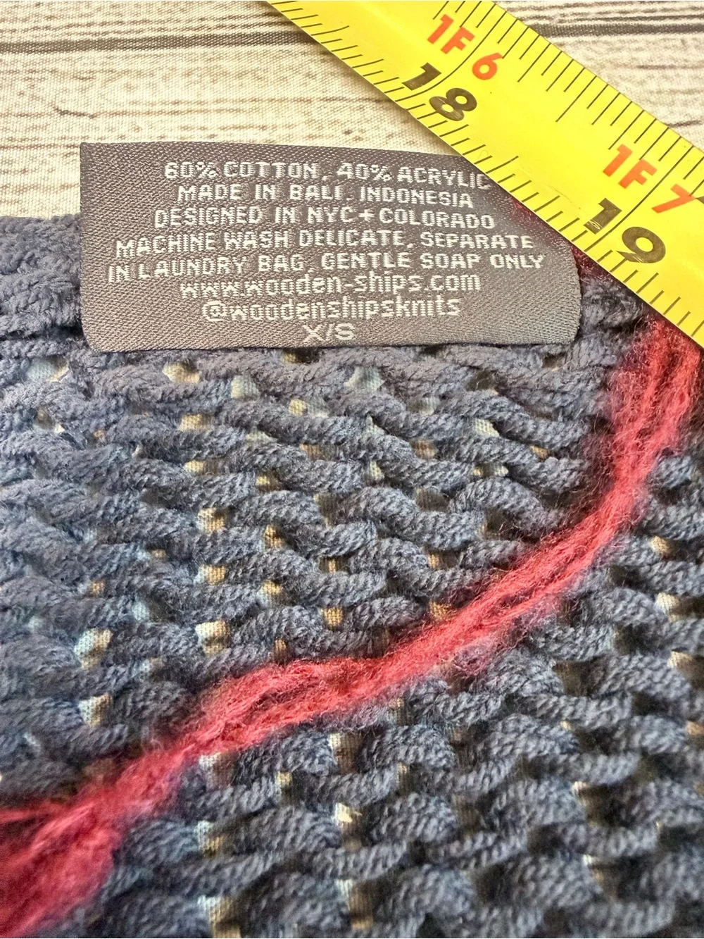 Wooden Ships chunky knit